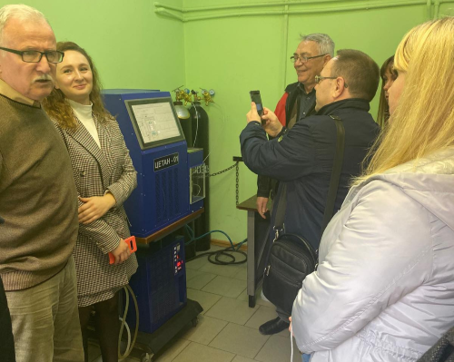 Презентация оборудования: анализатор 