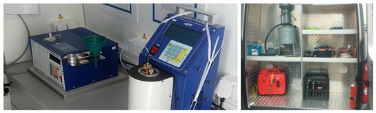 Приборы ЗАО &laquo;БМЦ в мобильной лаборатории.