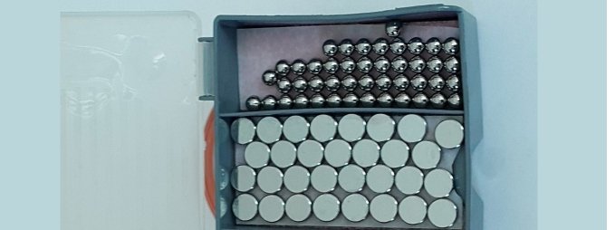 Испытательные шары и пластины